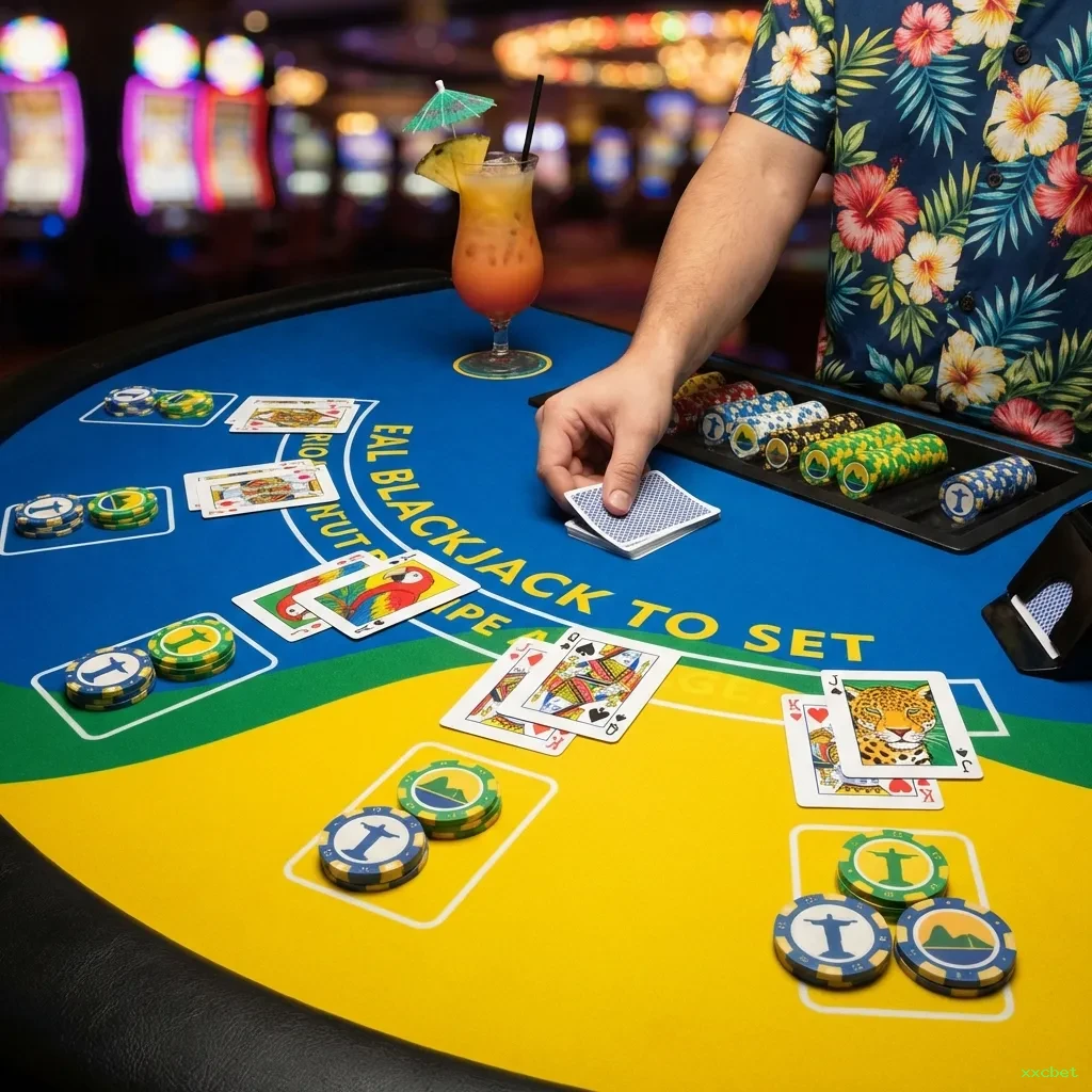 Cassino ao vivo xxcbet dealers