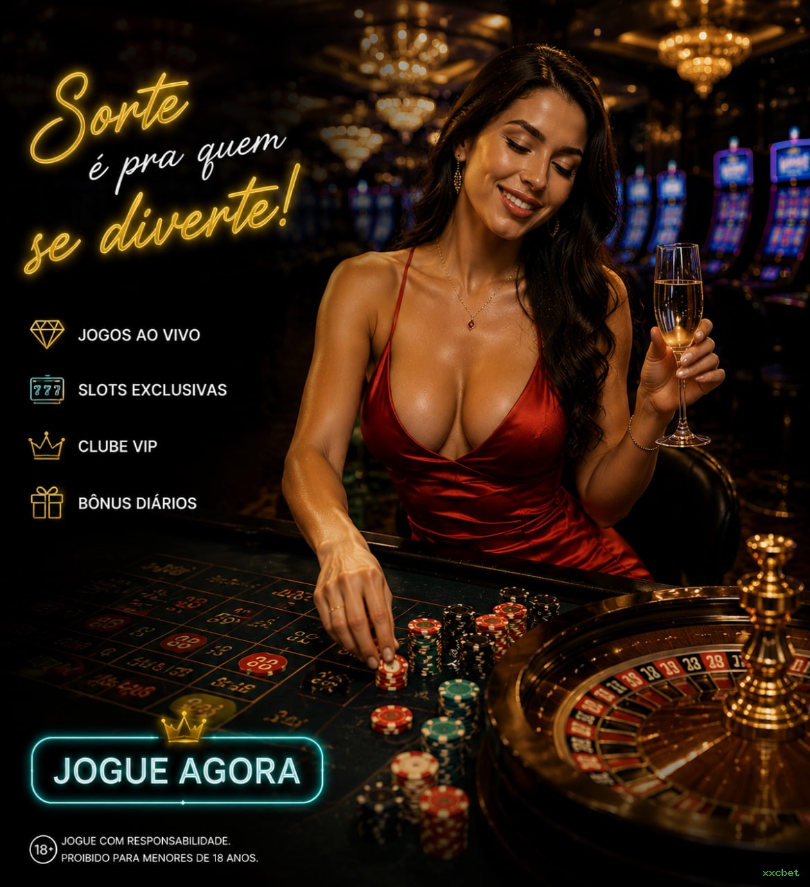 Bônus boas-vindas xxcbet R$100